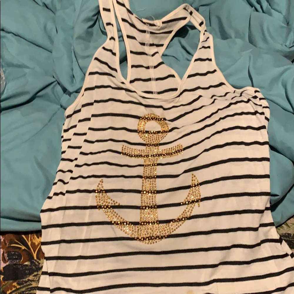 Anchor tank top